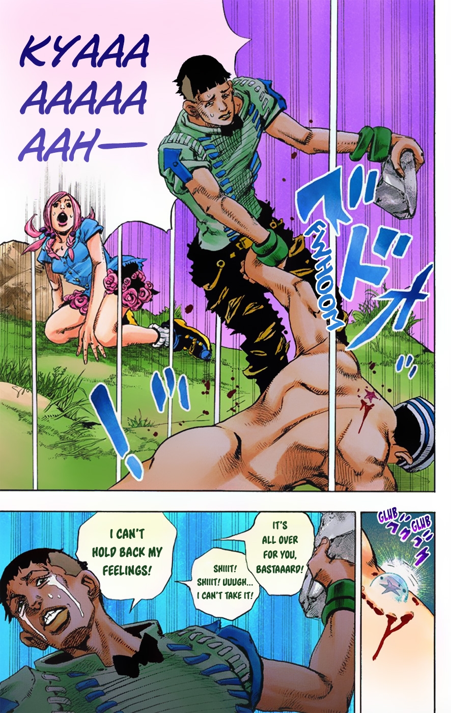 JoJo's Bizarre Adventure, Part 8: JoJolion Colored Manga