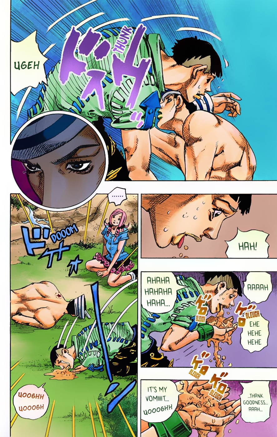 JoJo's Bizarre Adventure, Part 8: JoJolion Colored Manga