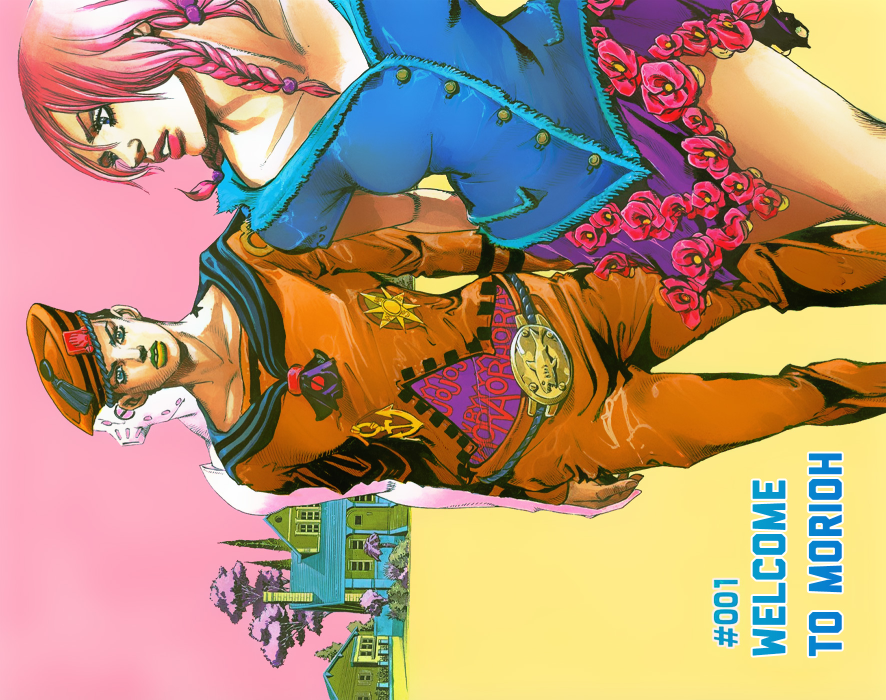 JoJo's Bizarre Adventure, Part 8: JoJolion Colored Manga