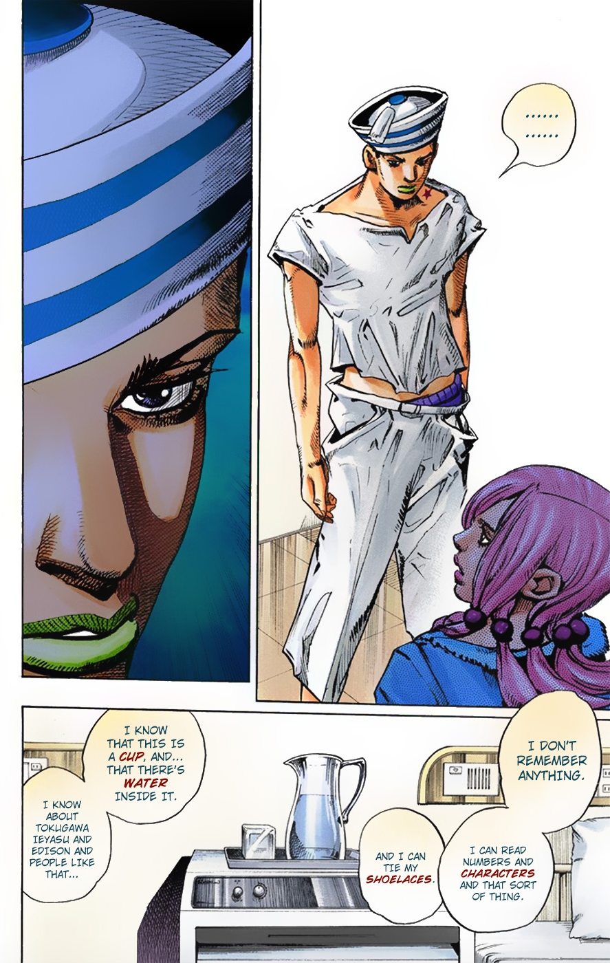 JoJo's Bizarre Adventure, Part 8: JoJolion Colored Manga