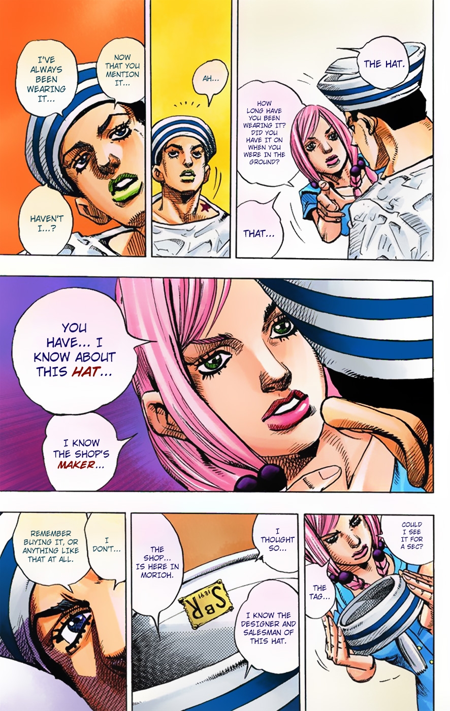 JoJo's Bizarre Adventure, Part 8: JoJolion Colored Manga