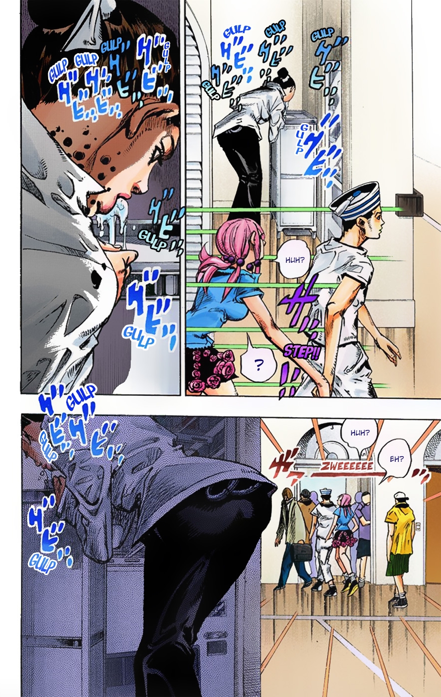 JoJo's Bizarre Adventure, Part 8: JoJolion Colored Manga