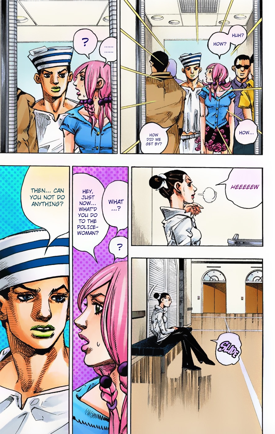 JoJo's Bizarre Adventure, Part 8: JoJolion Colored Manga
