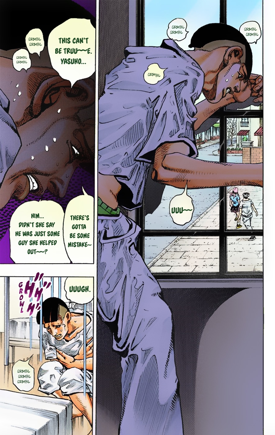 JoJo's Bizarre Adventure, Part 8: JoJolion Colored Manga