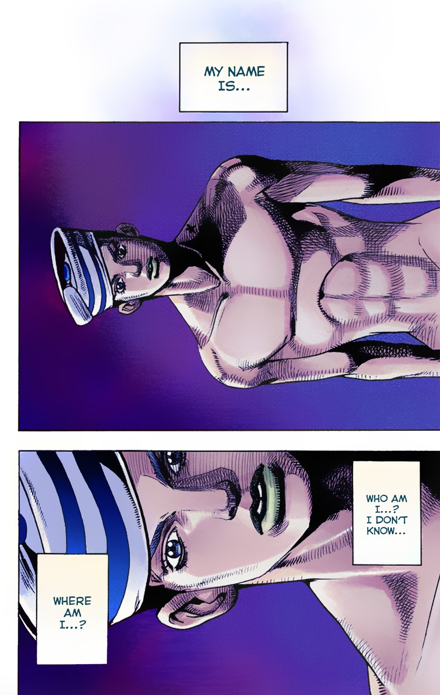 JoJo's Bizarre Adventure, Part 8: JoJolion Colored Manga