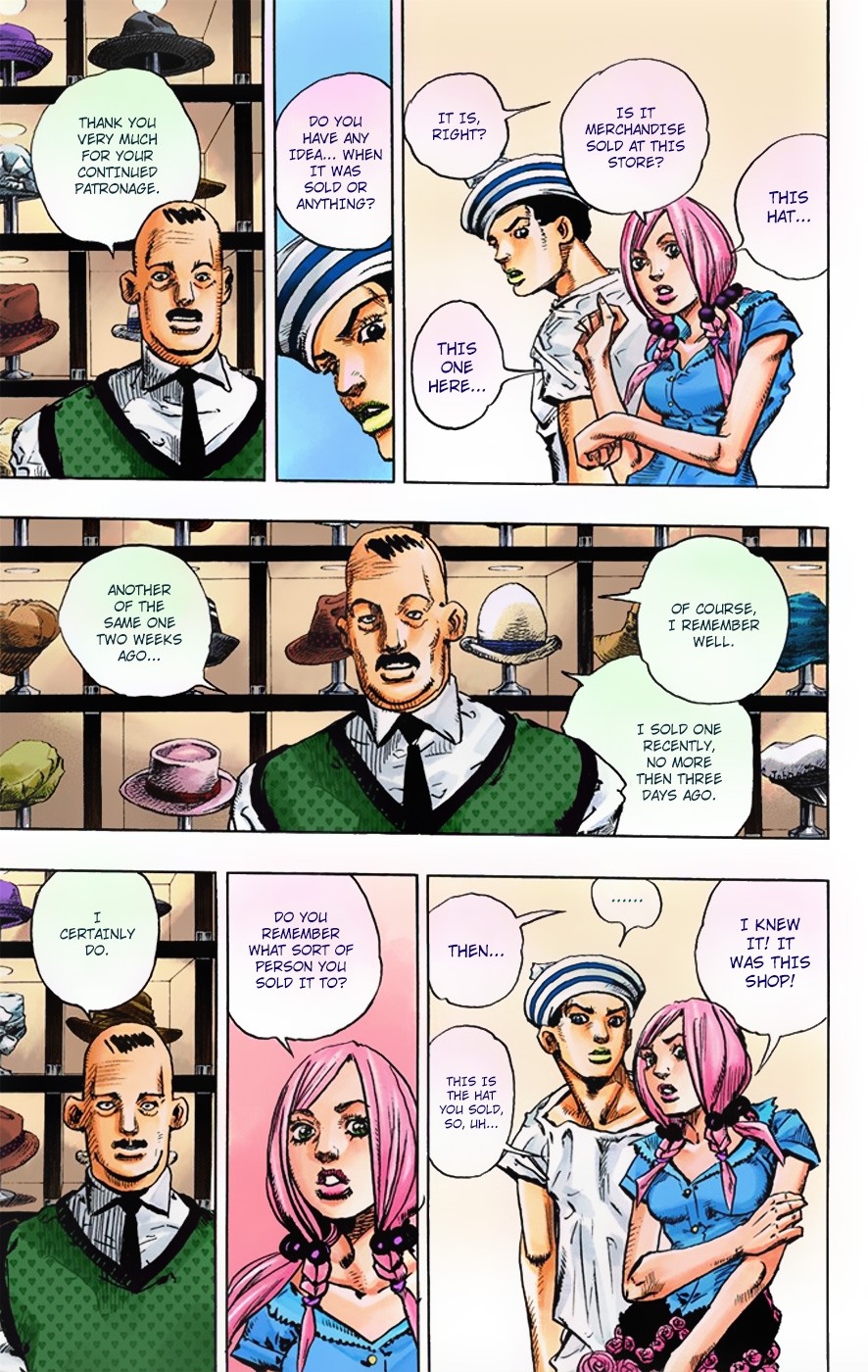 JoJo's Bizarre Adventure, Part 8: JoJolion Colored Manga