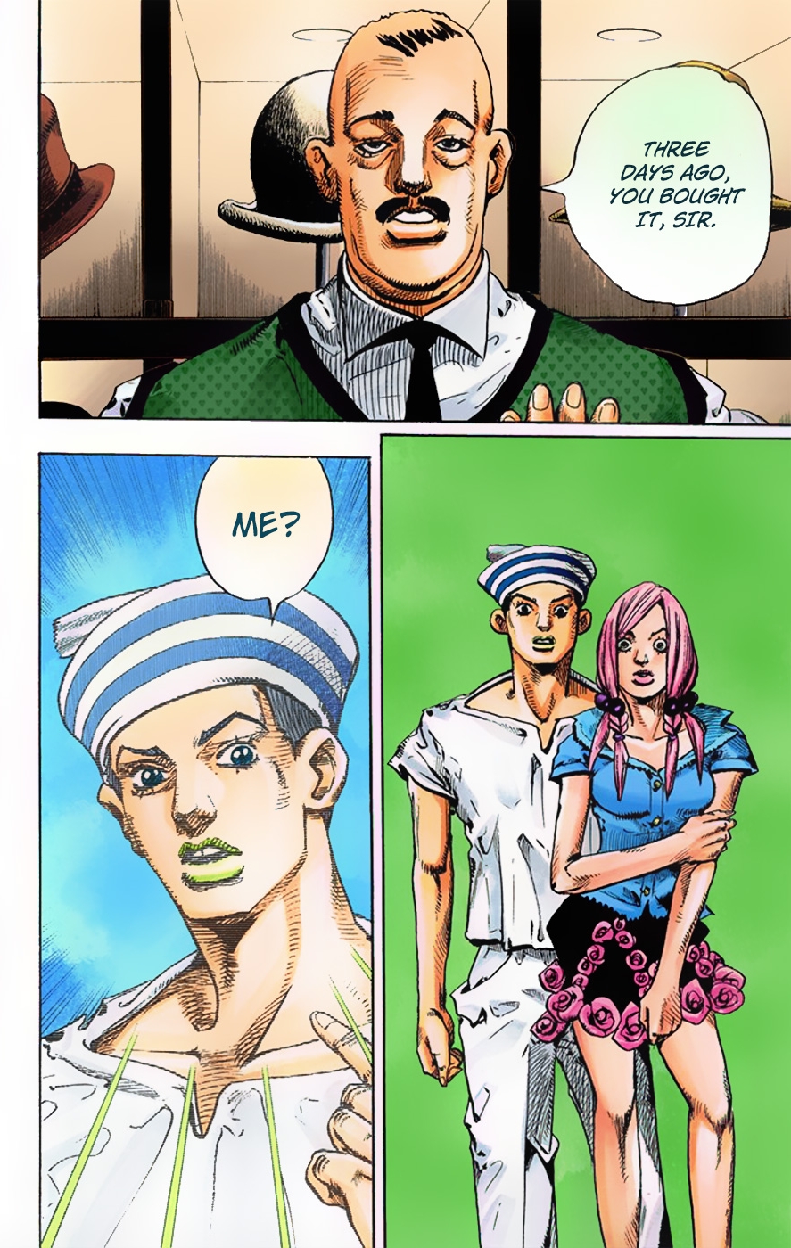 JoJo's Bizarre Adventure, Part 8: JoJolion Colored Manga