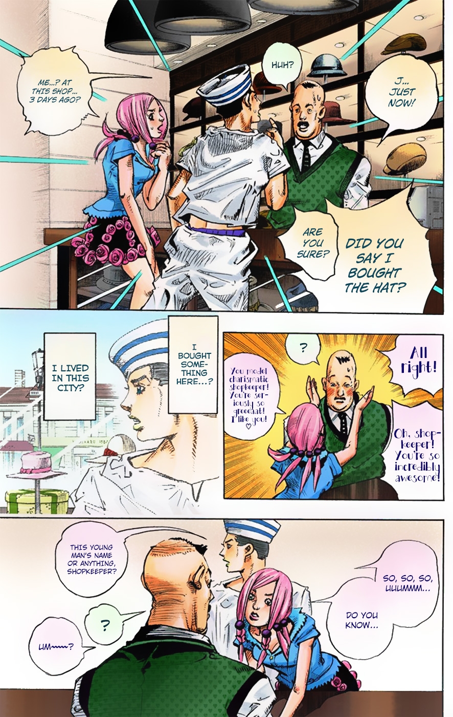 JoJo's Bizarre Adventure, Part 8: JoJolion Colored Manga