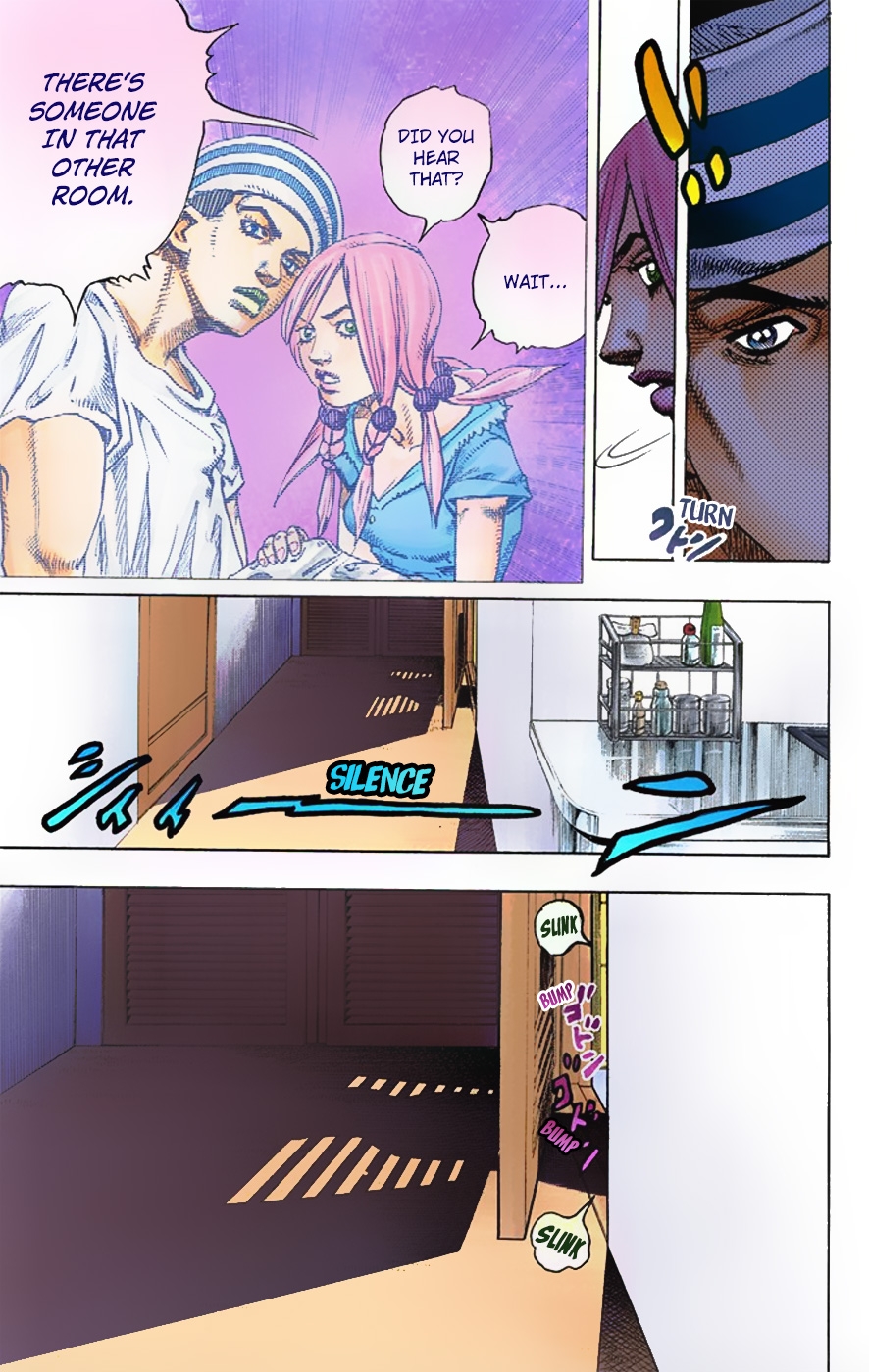 JoJo's Bizarre Adventure, Part 8: JoJolion Colored Manga