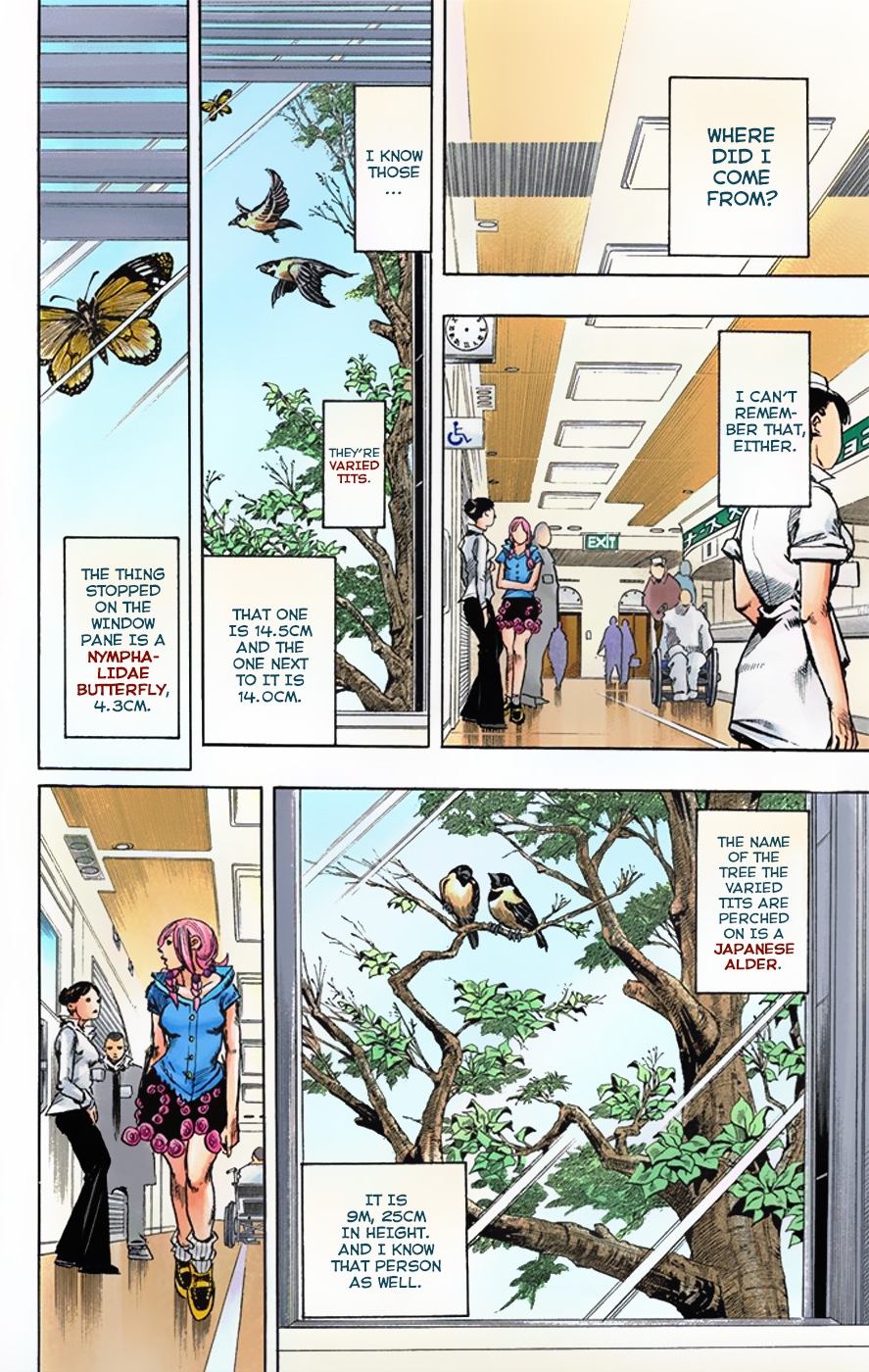 JoJo's Bizarre Adventure, Part 8: JoJolion Colored Manga