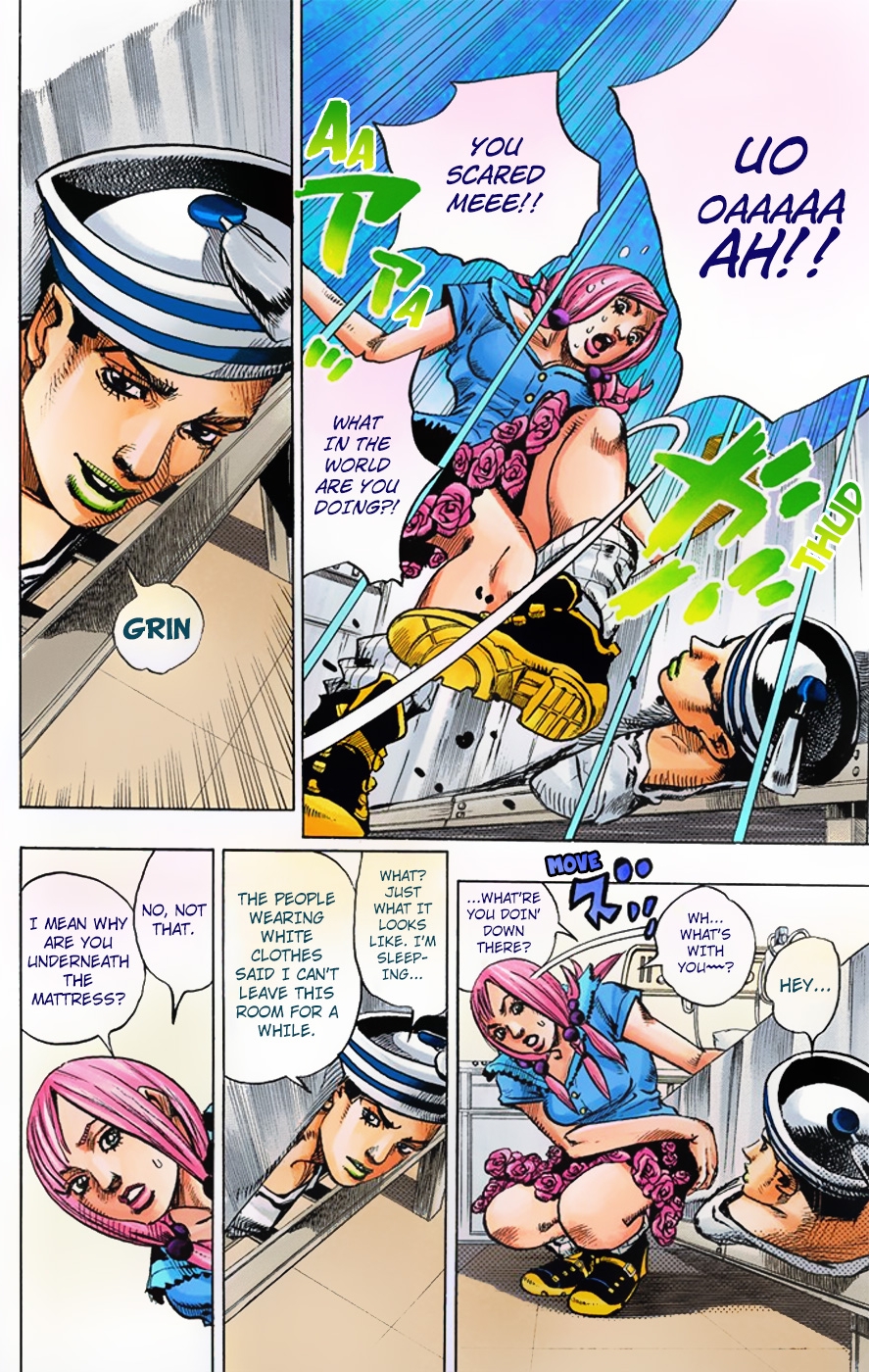 JoJo's Bizarre Adventure, Part 8: JoJolion Colored Manga