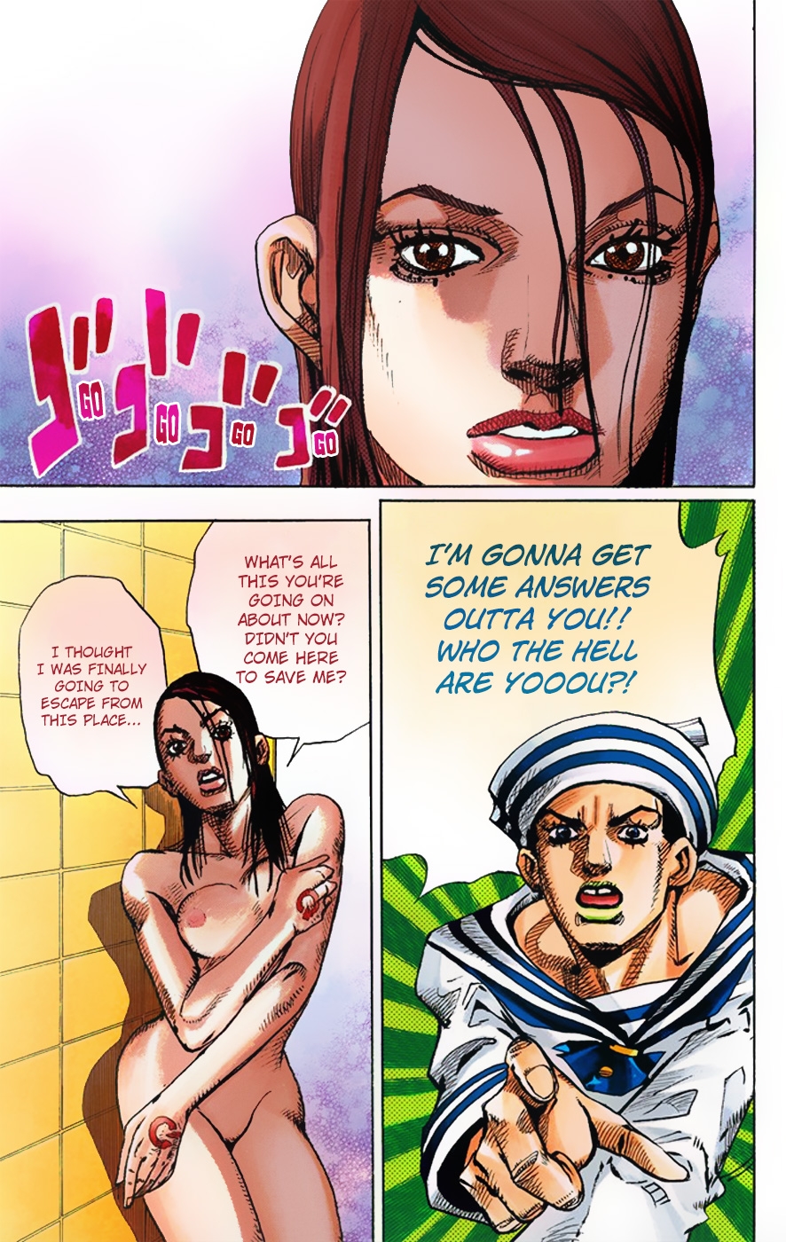 JoJo's Bizarre Adventure, Part 8: JoJolion Colored Manga
