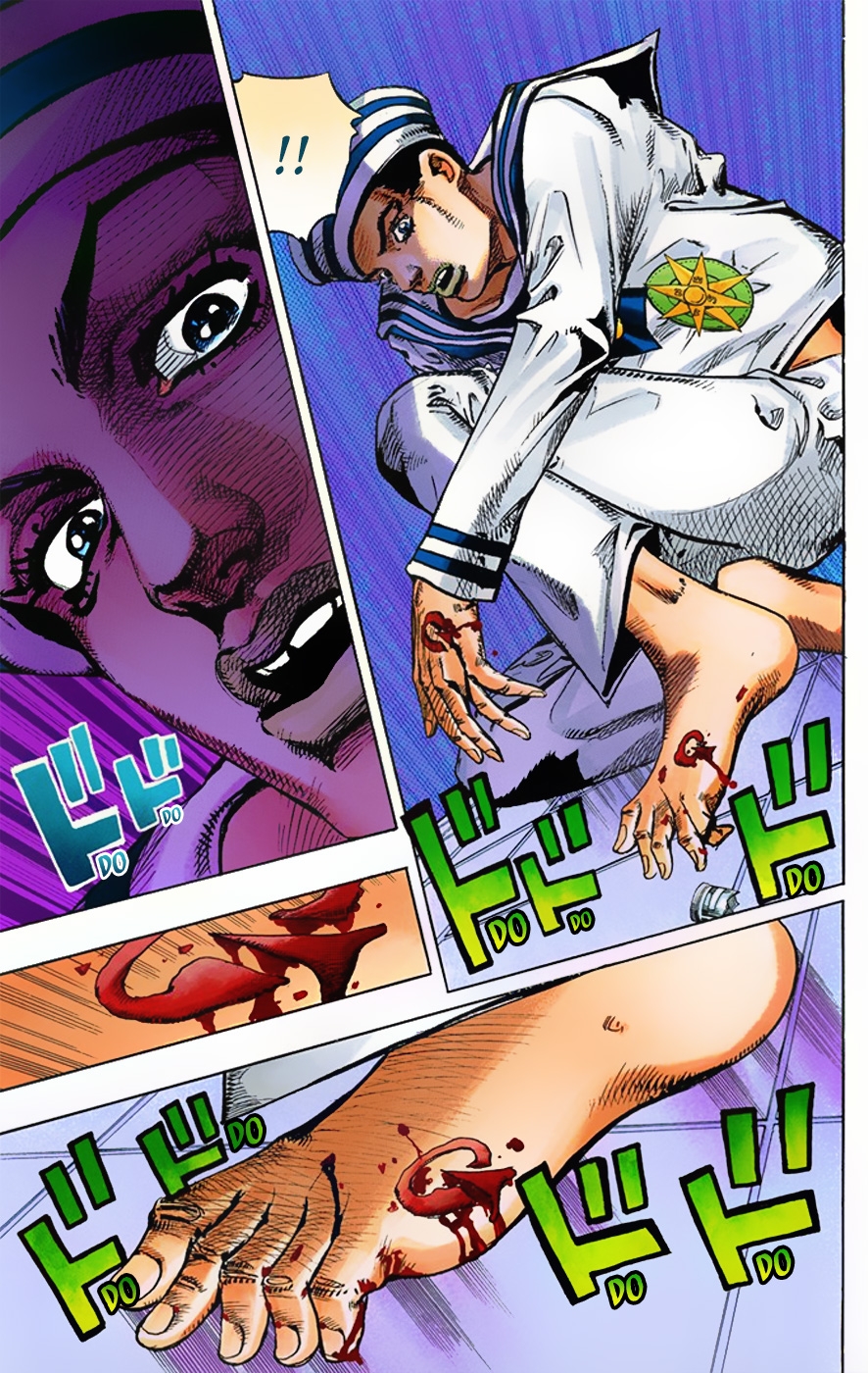 JoJo's Bizarre Adventure, Part 8: JoJolion Colored Manga