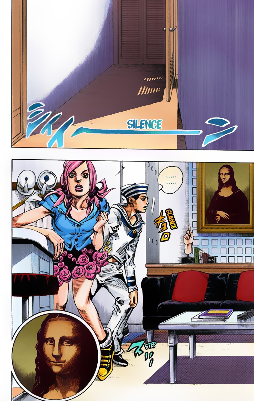 JoJo's Bizarre Adventure, Part 8: JoJolion Colored Manga