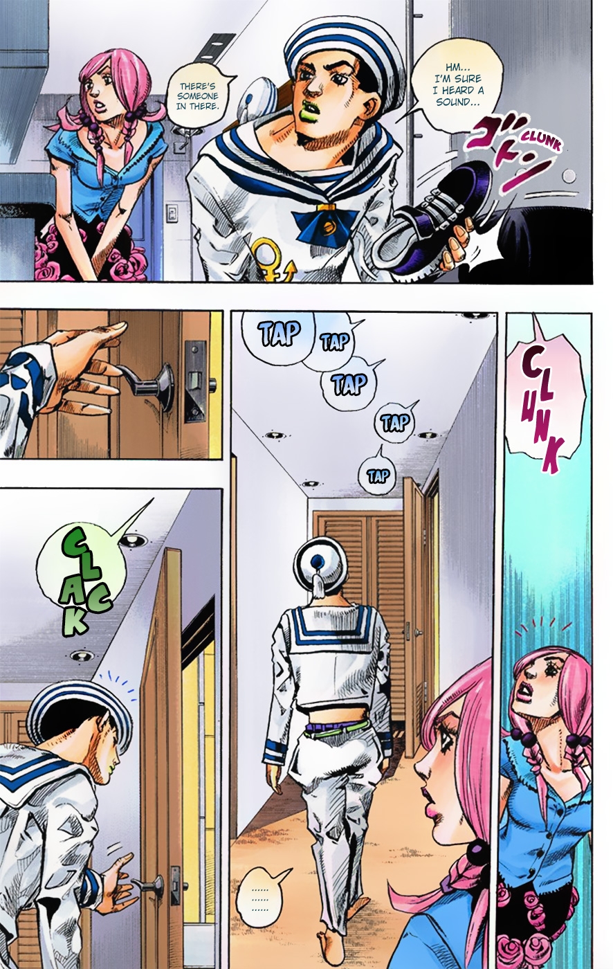 JoJo's Bizarre Adventure, Part 8: JoJolion Colored Manga