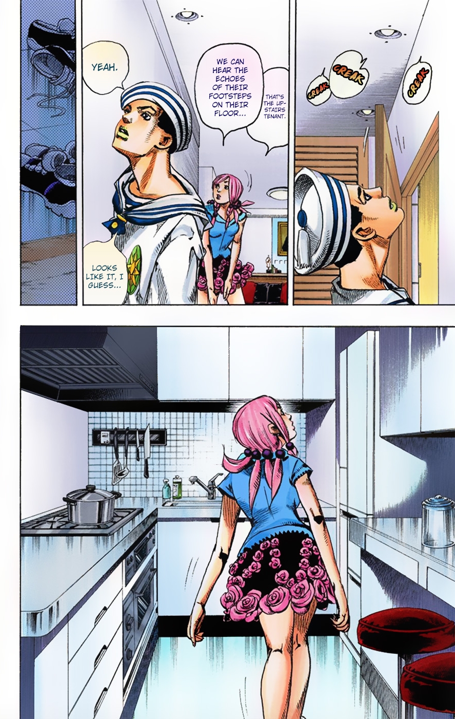JoJo's Bizarre Adventure, Part 8: JoJolion Colored Manga