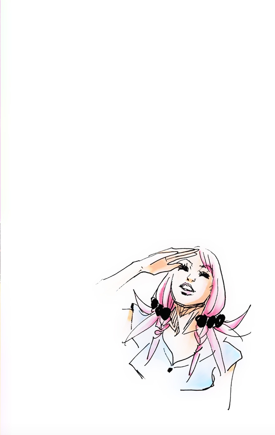 JoJo's Bizarre Adventure, Part 8: JoJolion Colored Manga