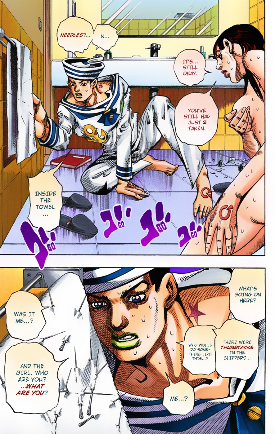 JoJo's Bizarre Adventure, Part 8: JoJolion Colored Manga