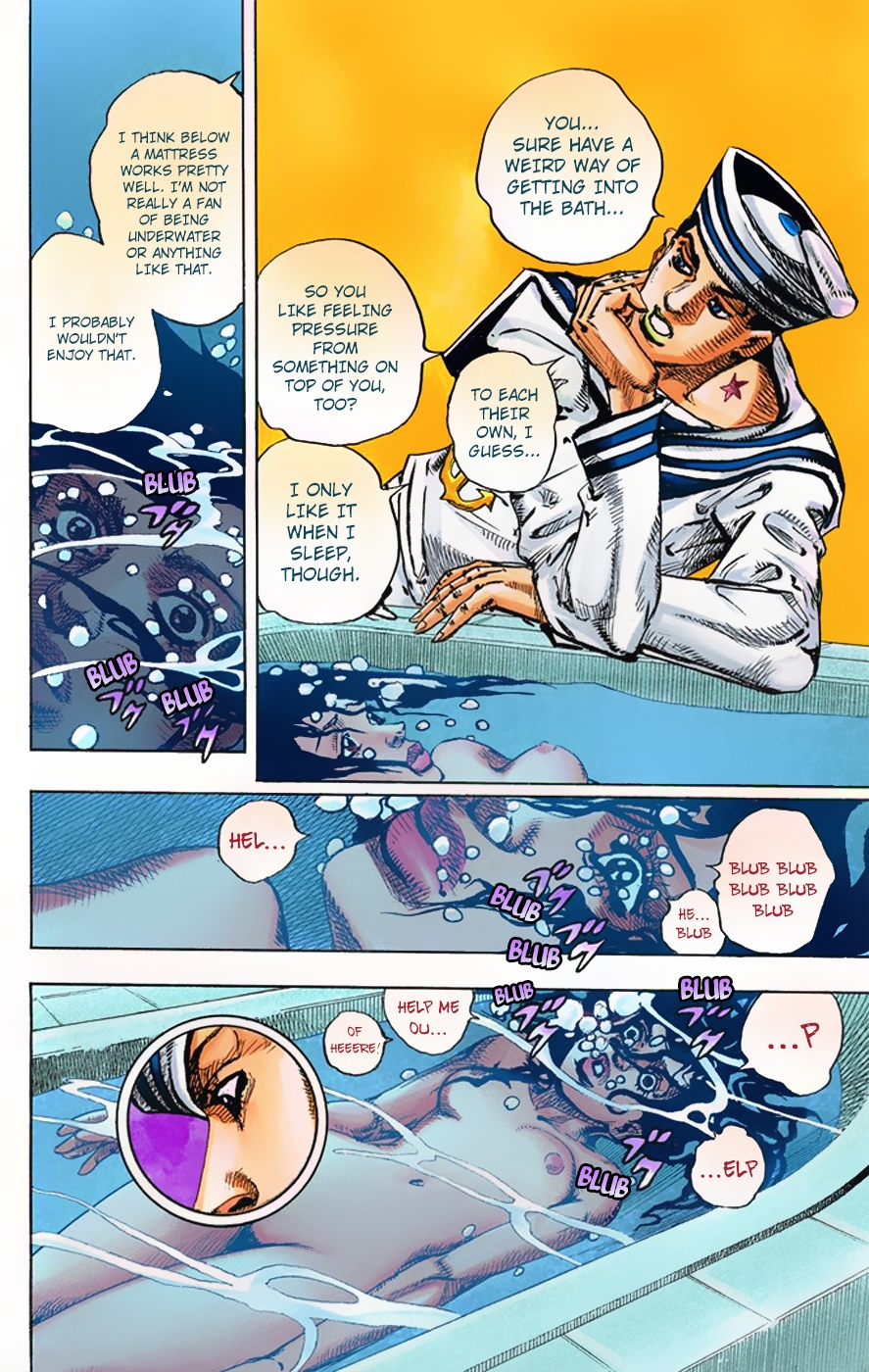 JoJo's Bizarre Adventure, Part 8: JoJolion Colored Manga