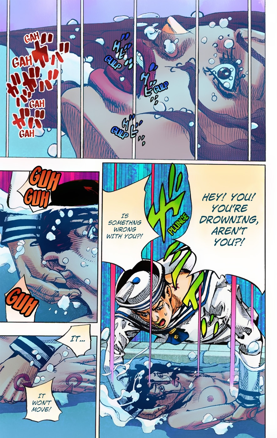 JoJo's Bizarre Adventure, Part 8: JoJolion Colored Manga