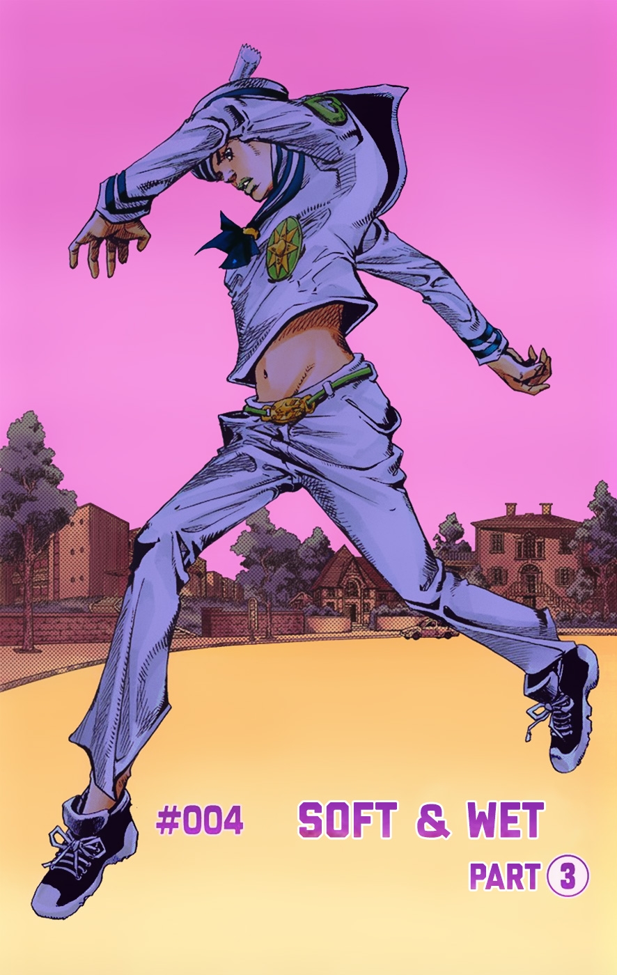 JoJo's Bizarre Adventure, Part 8: JoJolion Colored Manga