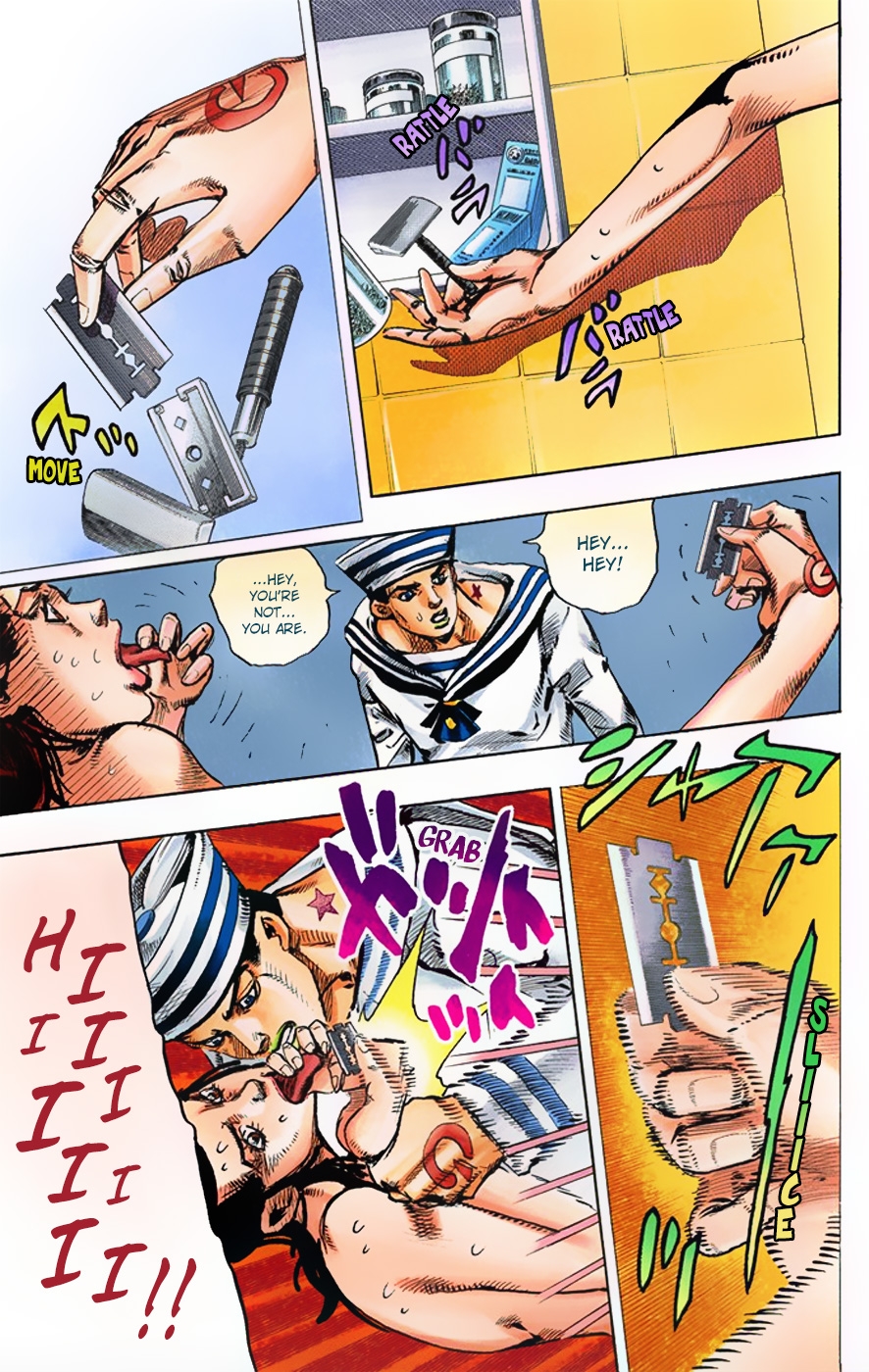 JoJo's Bizarre Adventure, Part 8: JoJolion Colored Manga