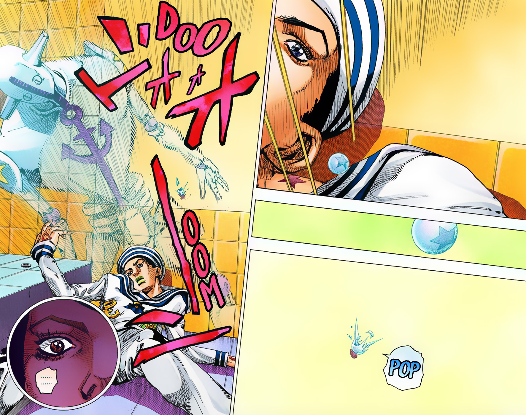 JoJo's Bizarre Adventure, Part 8: JoJolion Colored Manga