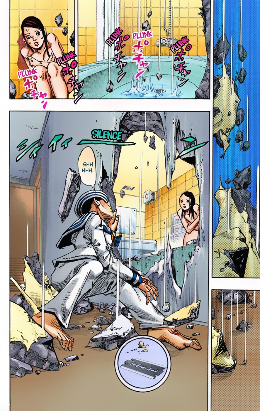 JoJo's Bizarre Adventure, Part 8: JoJolion Colored Manga