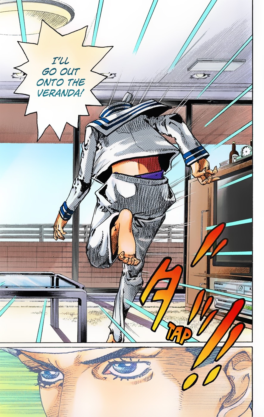 JoJo's Bizarre Adventure, Part 8: JoJolion Colored Manga