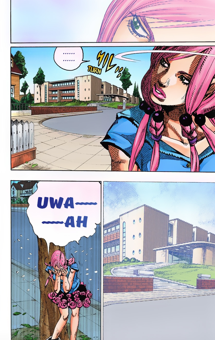 JoJo's Bizarre Adventure, Part 8: JoJolion Colored Manga