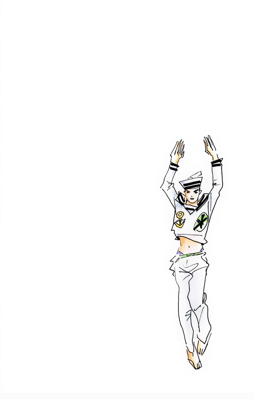 JoJo's Bizarre Adventure, Part 8: JoJolion Colored Manga