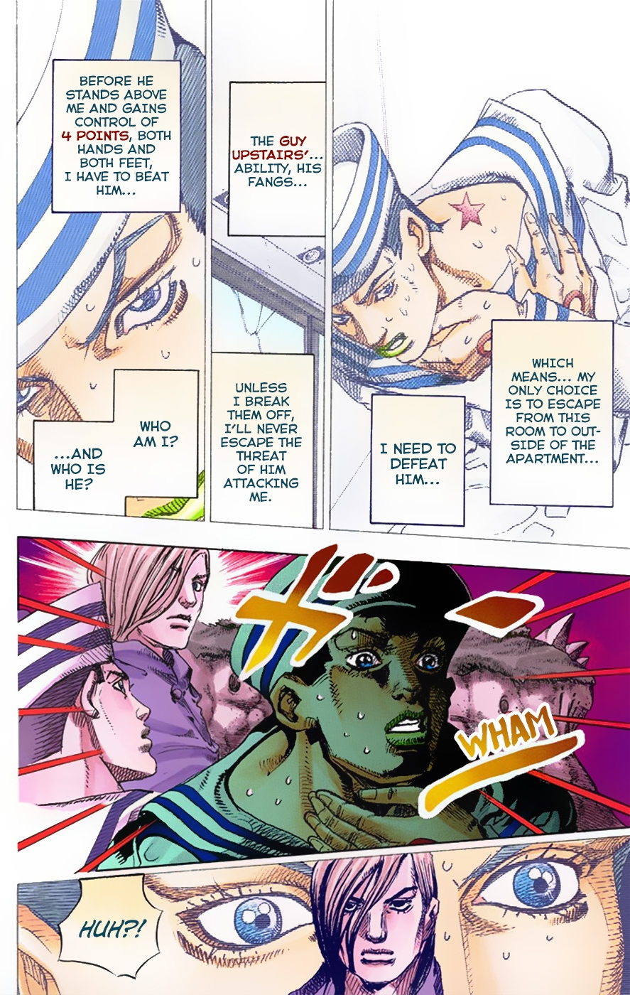 JoJo's Bizarre Adventure, Part 8: JoJolion Colored Manga