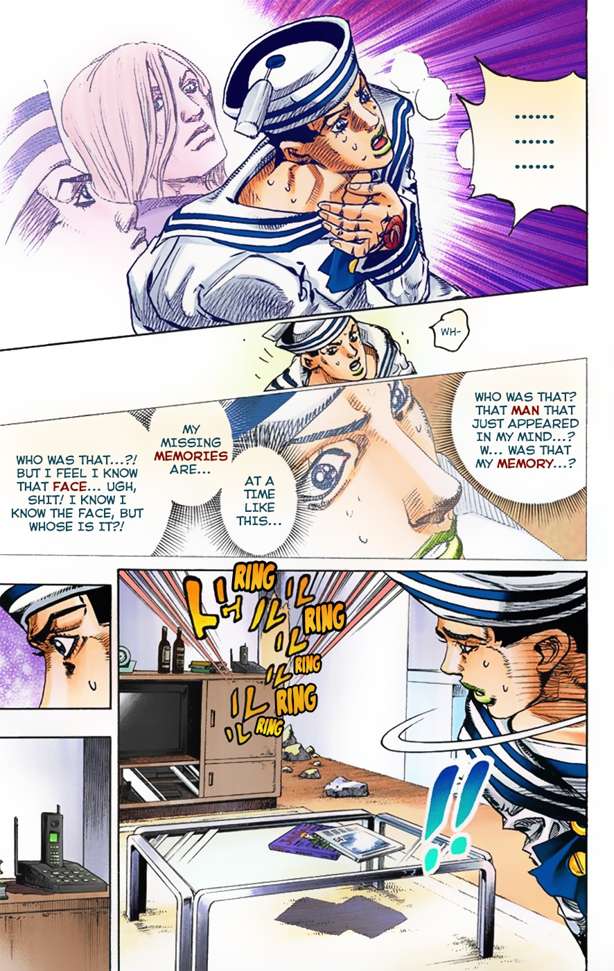JoJo's Bizarre Adventure, Part 8: JoJolion Colored Manga