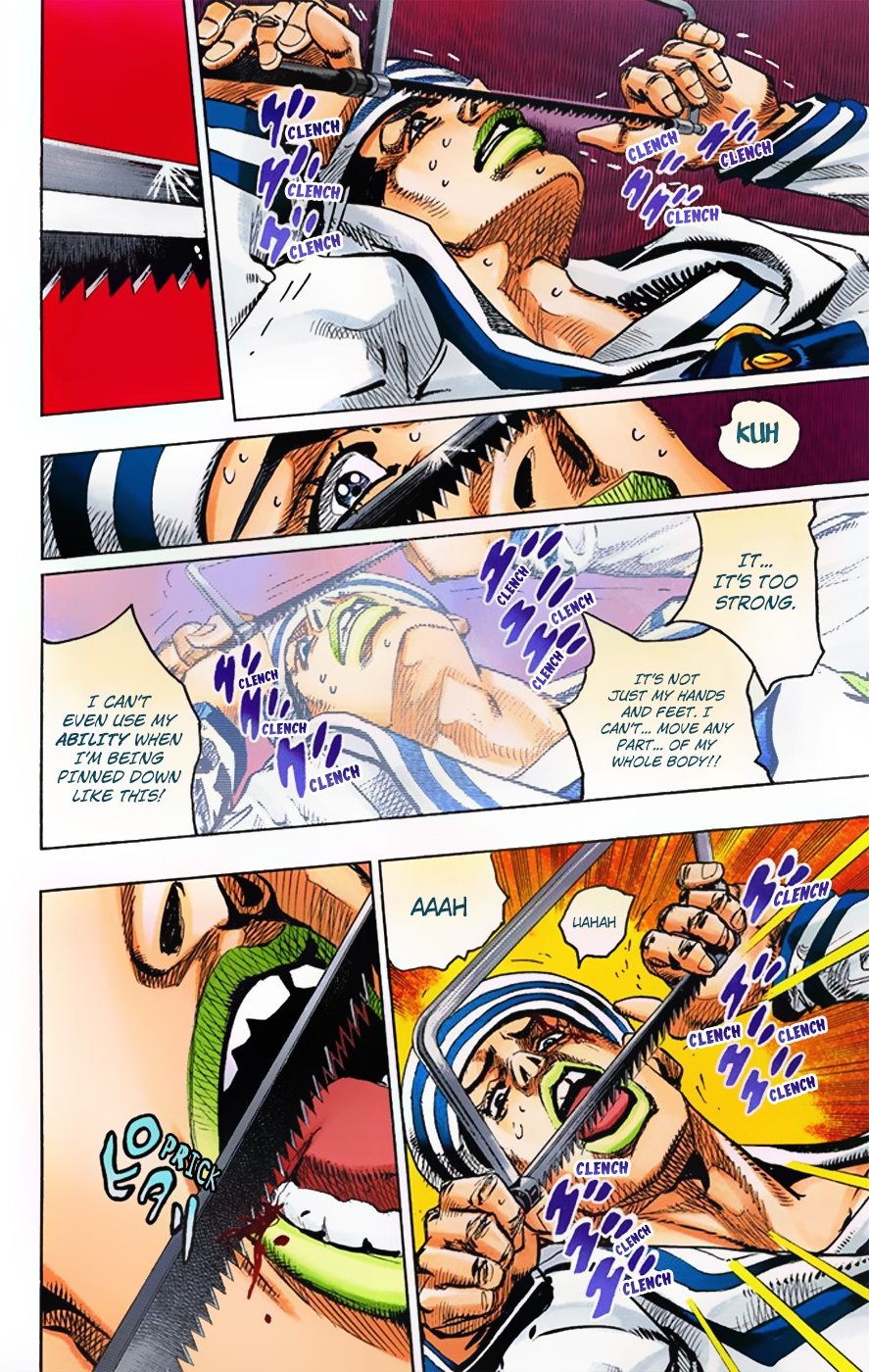 JoJo's Bizarre Adventure, Part 8: JoJolion Colored Manga