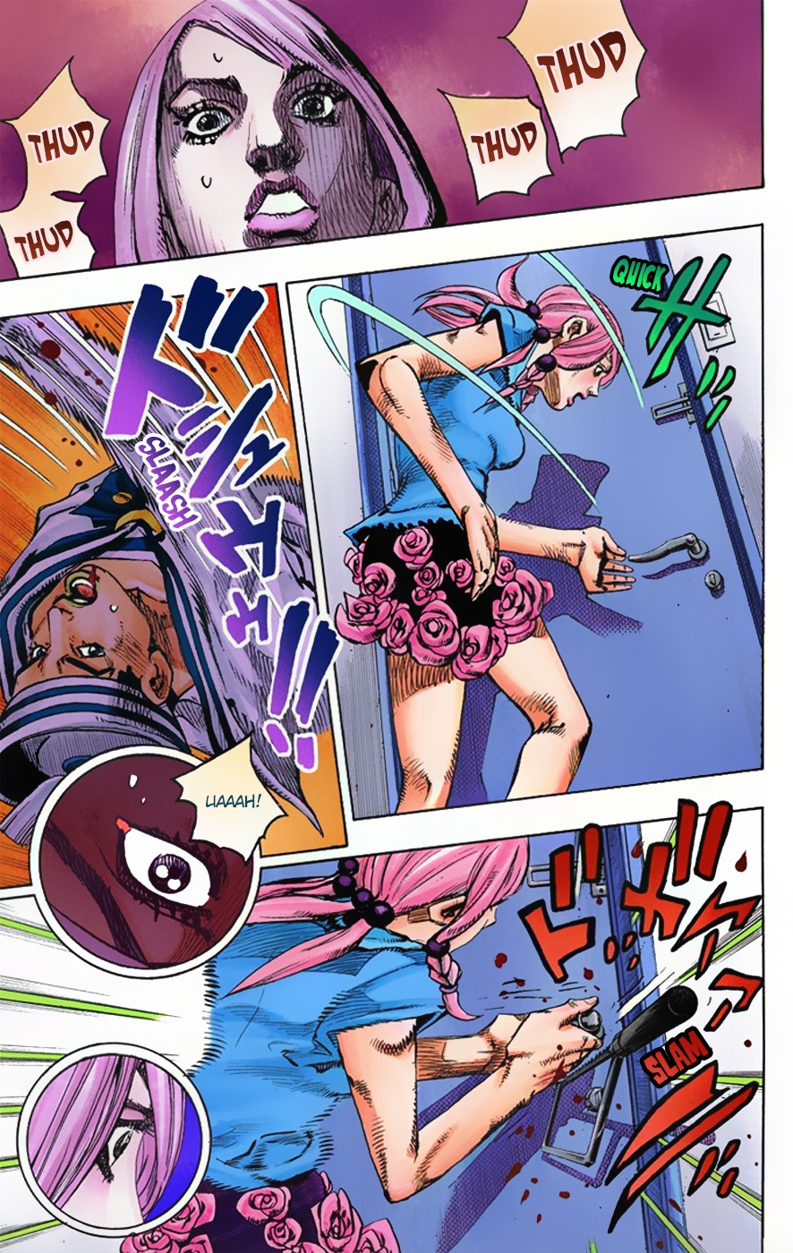 JoJo's Bizarre Adventure, Part 8: JoJolion Colored Manga