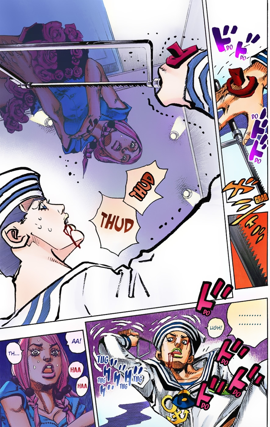 JoJo's Bizarre Adventure, Part 8: JoJolion Colored Manga