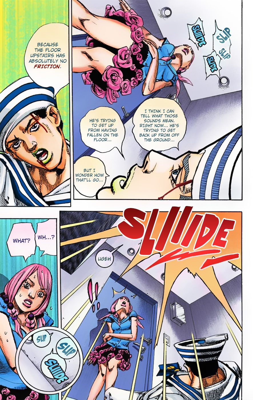 JoJo's Bizarre Adventure, Part 8: JoJolion Colored Manga
