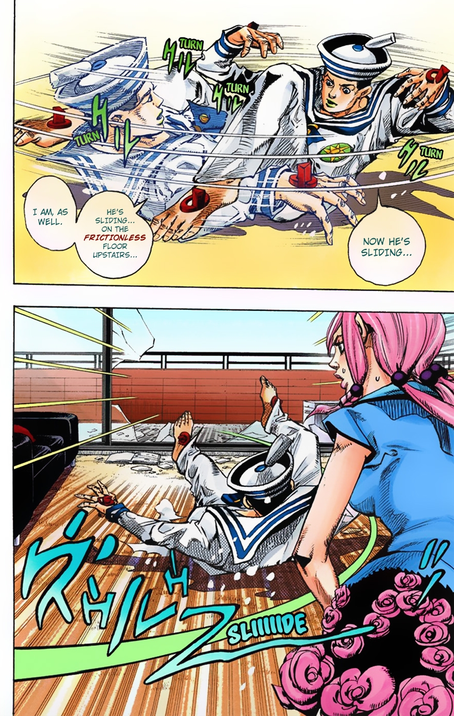 JoJo's Bizarre Adventure, Part 8: JoJolion Colored Manga