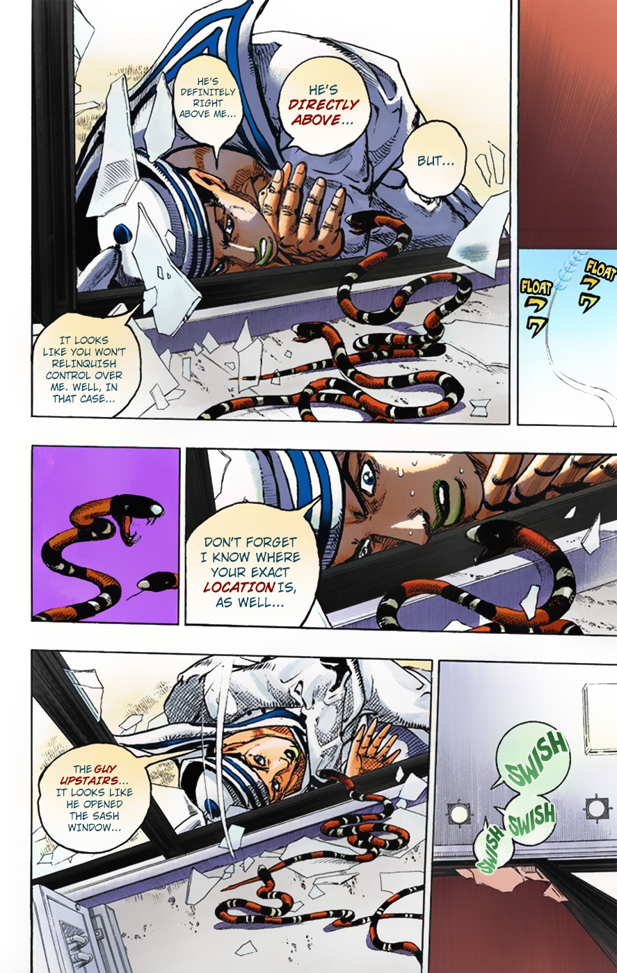JoJo's Bizarre Adventure, Part 8: JoJolion Colored Manga