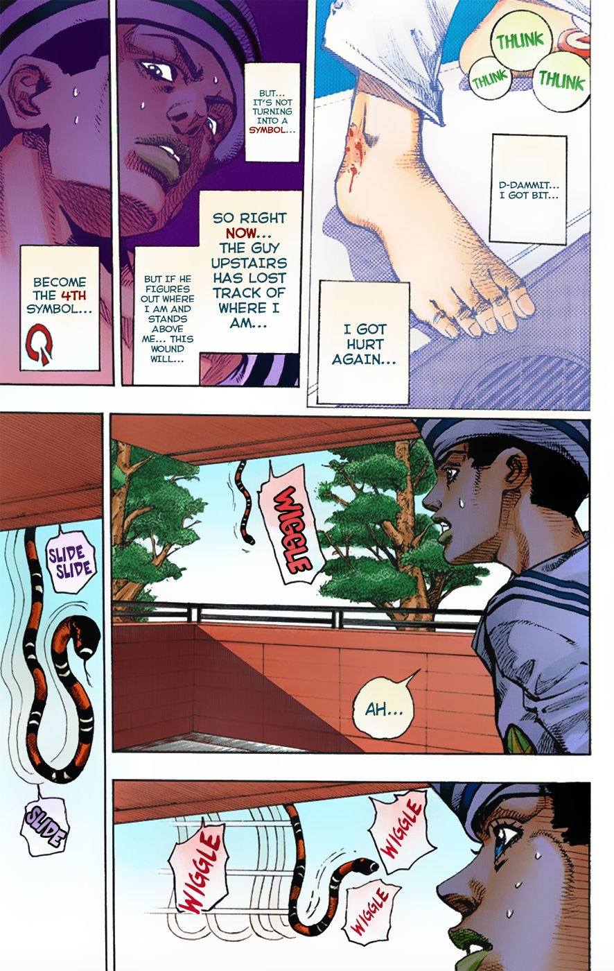 JoJo's Bizarre Adventure, Part 8: JoJolion Colored Manga