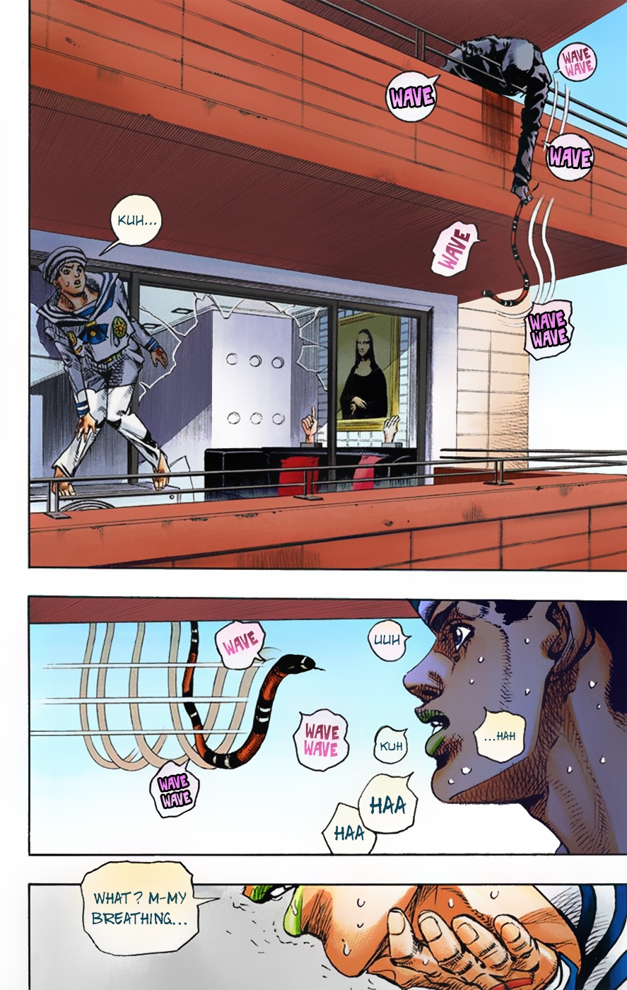 JoJo's Bizarre Adventure, Part 8: JoJolion Colored Manga