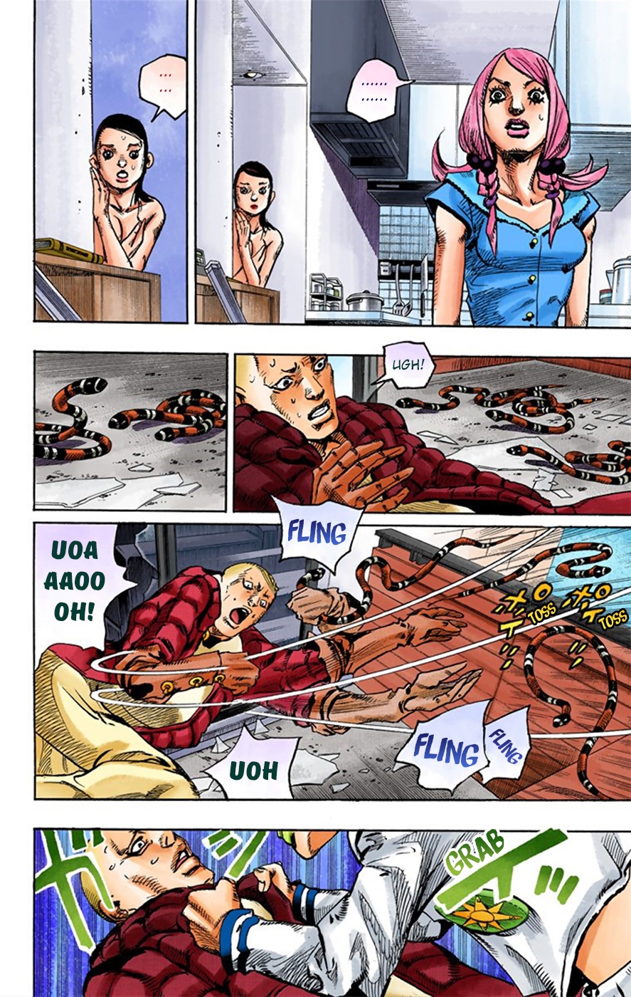JoJo's Bizarre Adventure, Part 8: JoJolion Colored Manga