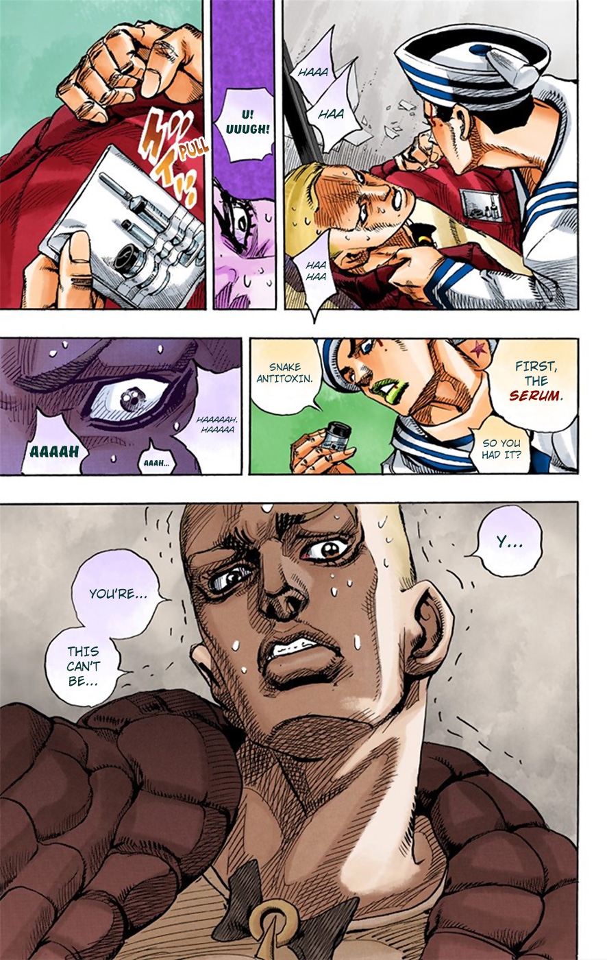 JoJo's Bizarre Adventure, Part 8: JoJolion Colored Manga