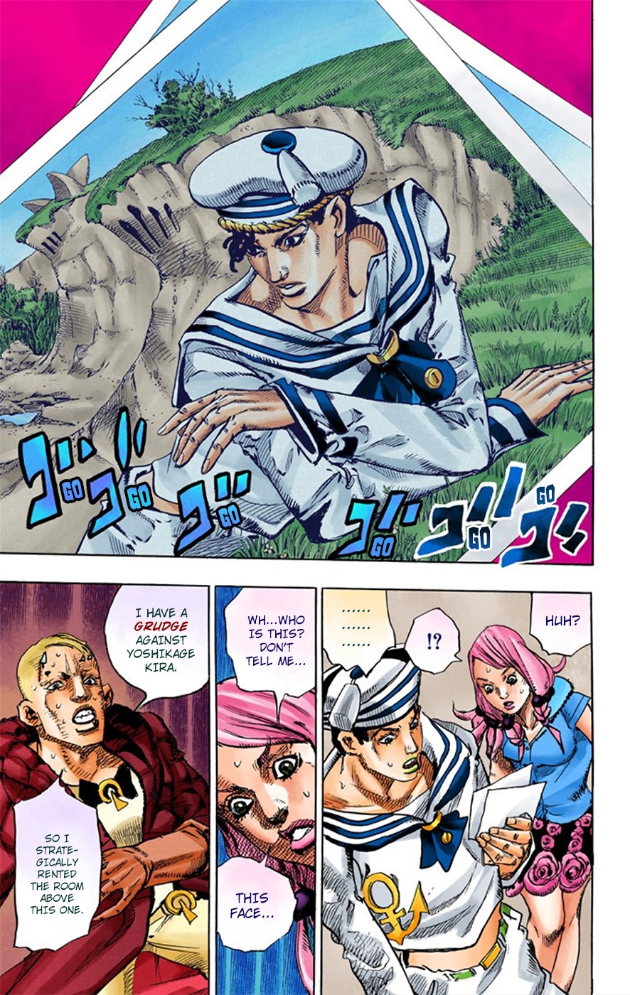 JoJo's Bizarre Adventure, Part 8: JoJolion Colored Manga