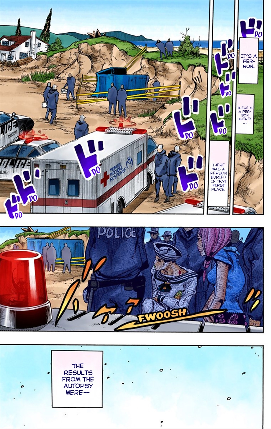 JoJo's Bizarre Adventure, Part 8: JoJolion Colored Manga