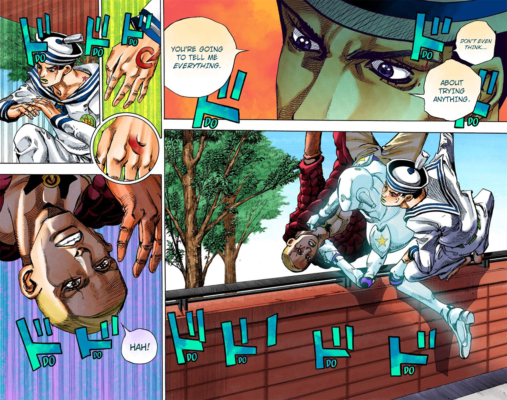 JoJo's Bizarre Adventure, Part 8: JoJolion Colored Manga