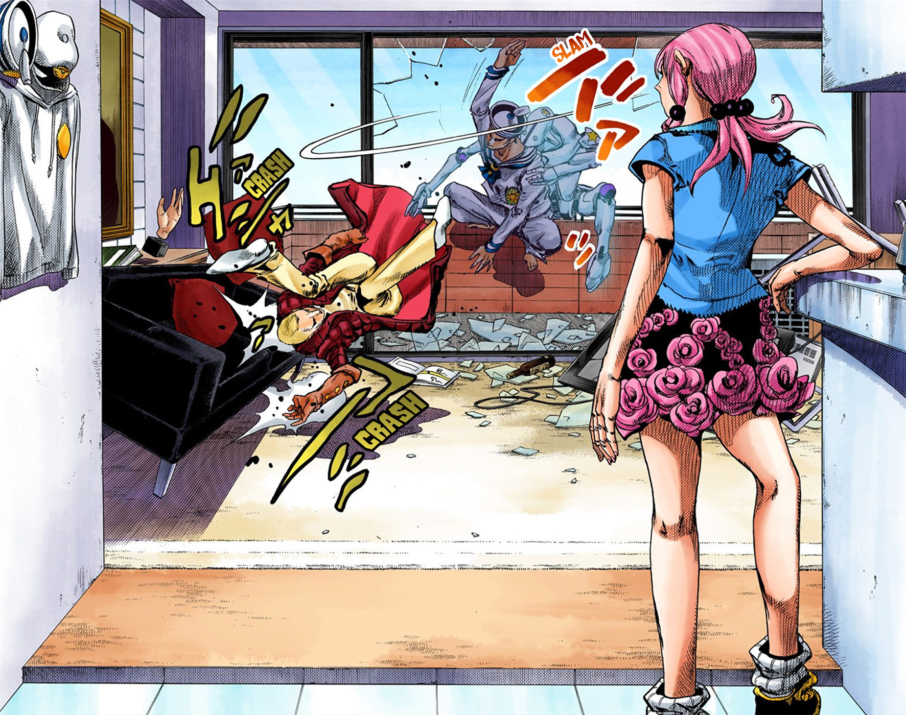 JoJo's Bizarre Adventure, Part 8: JoJolion Colored Manga