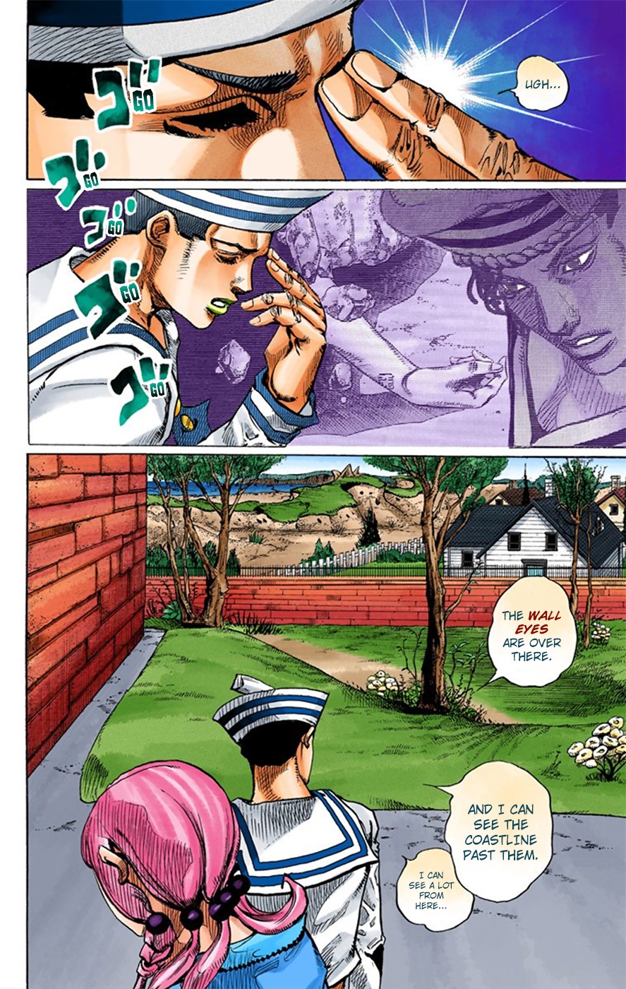 JoJo's Bizarre Adventure, Part 8: JoJolion Colored Manga