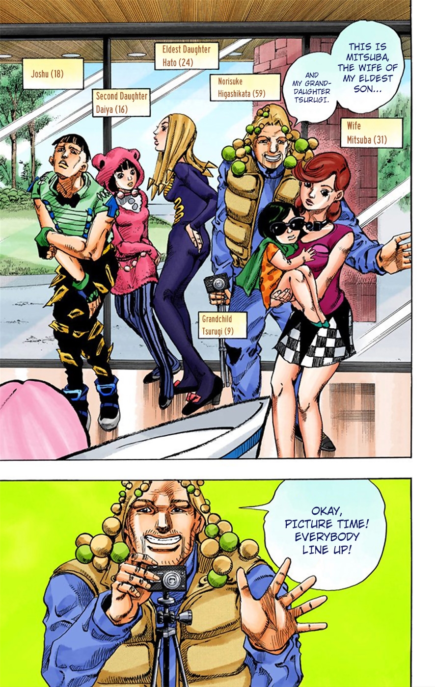 JoJo's Bizarre Adventure, Part 8: JoJolion Colored Manga