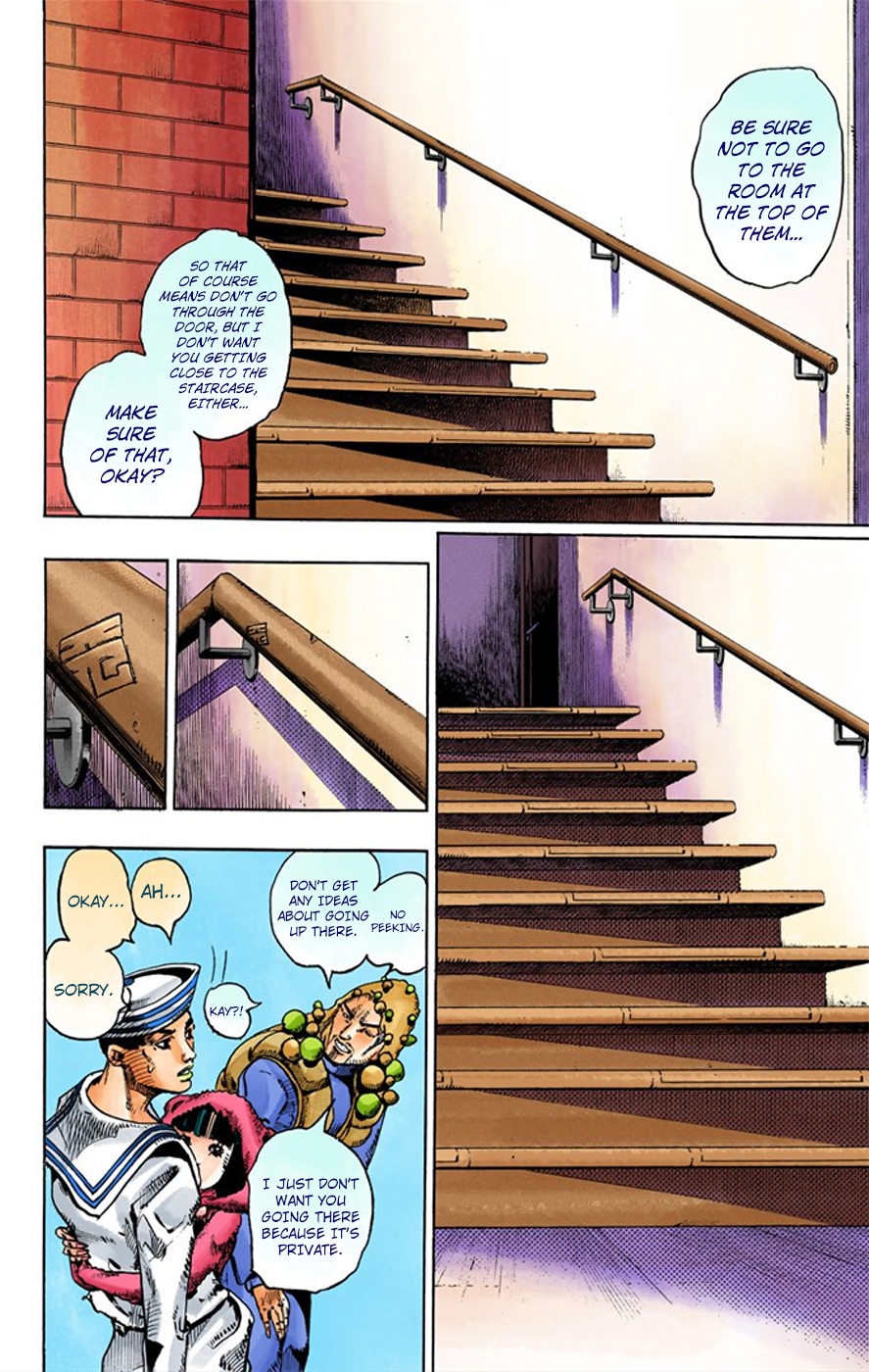 JoJo's Bizarre Adventure, Part 8: JoJolion Colored Manga